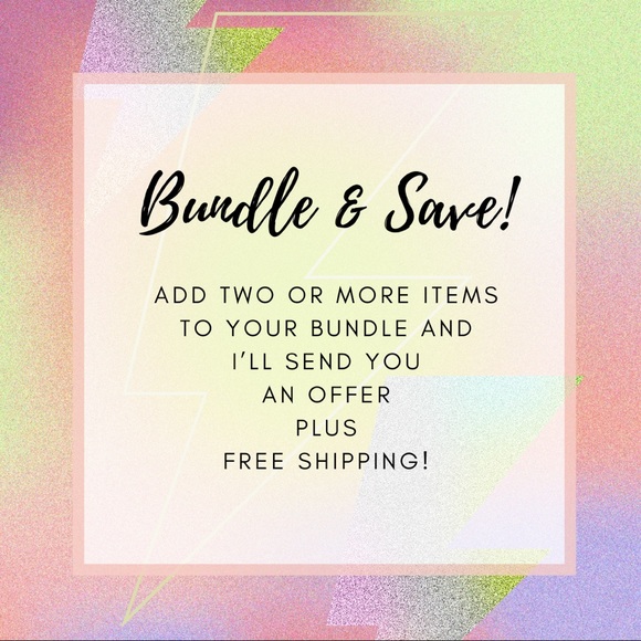 ⚡️BUNDLE & SAVE!⚡️ - Picture 1 of 1